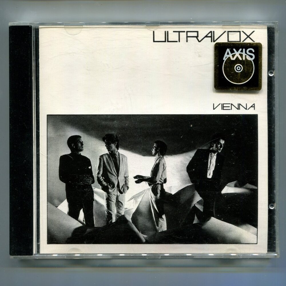 1980 Ultravox "Vienna" CD